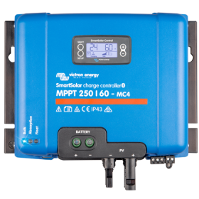SmartSolar MPPT 25060 mc4 displ